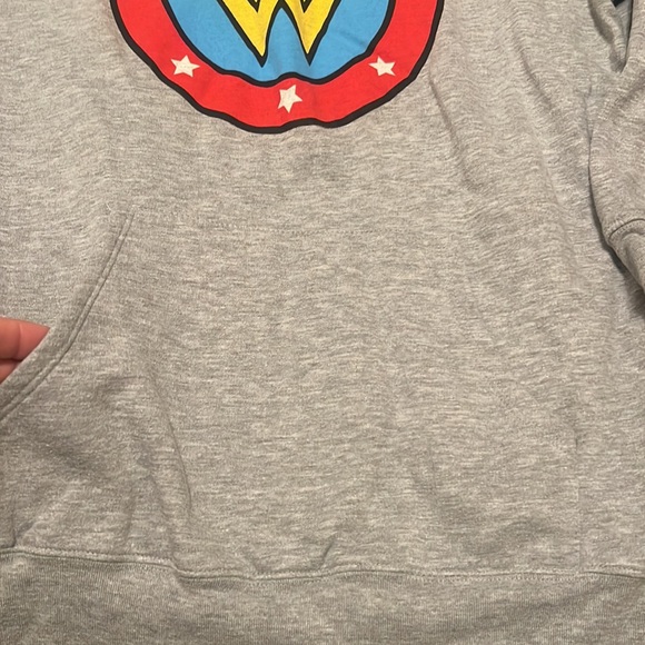Wonder Woman Tunic long Hoodie Sweatshirt XL (15-17) - Picture 5 of 6